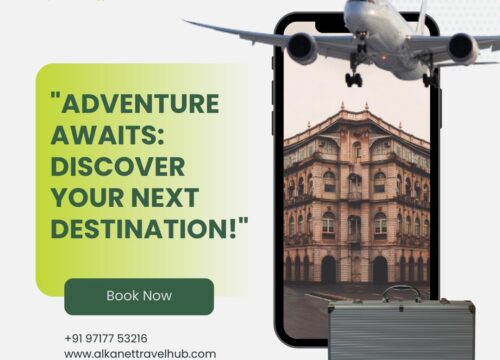A place where start new life with adventure travel